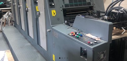 Printing machinery